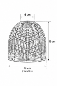 Abat-Jour Suspension Bohème – Oria Muse