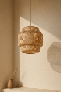 Abat-Jour Suspension en Bambou Original – Kaia Rive