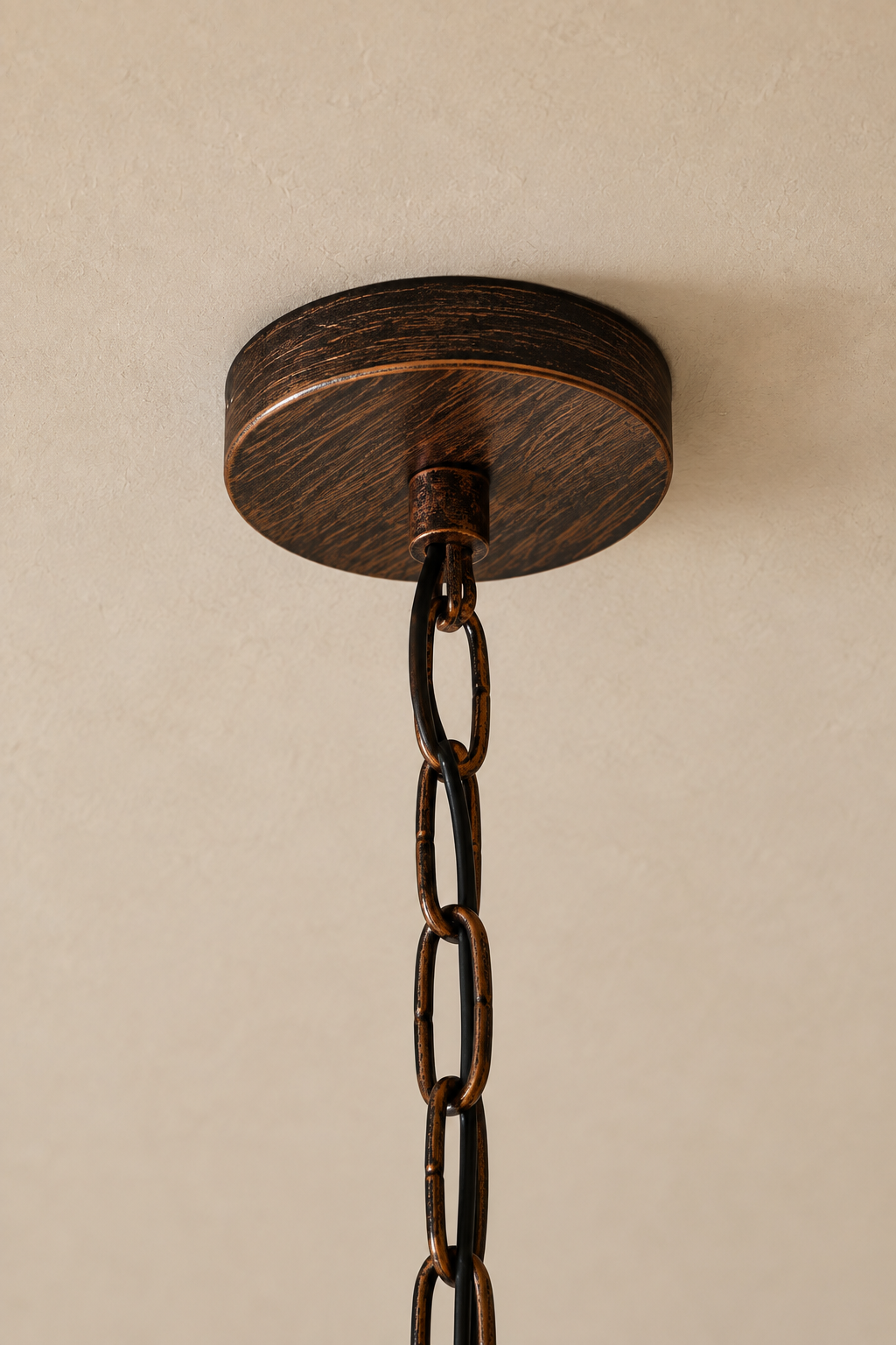 Abat-Jour Suspension en Métal Vintage – Noma Muse