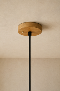 Abat-Jour Suspension en Rotin Design – Alba Muse