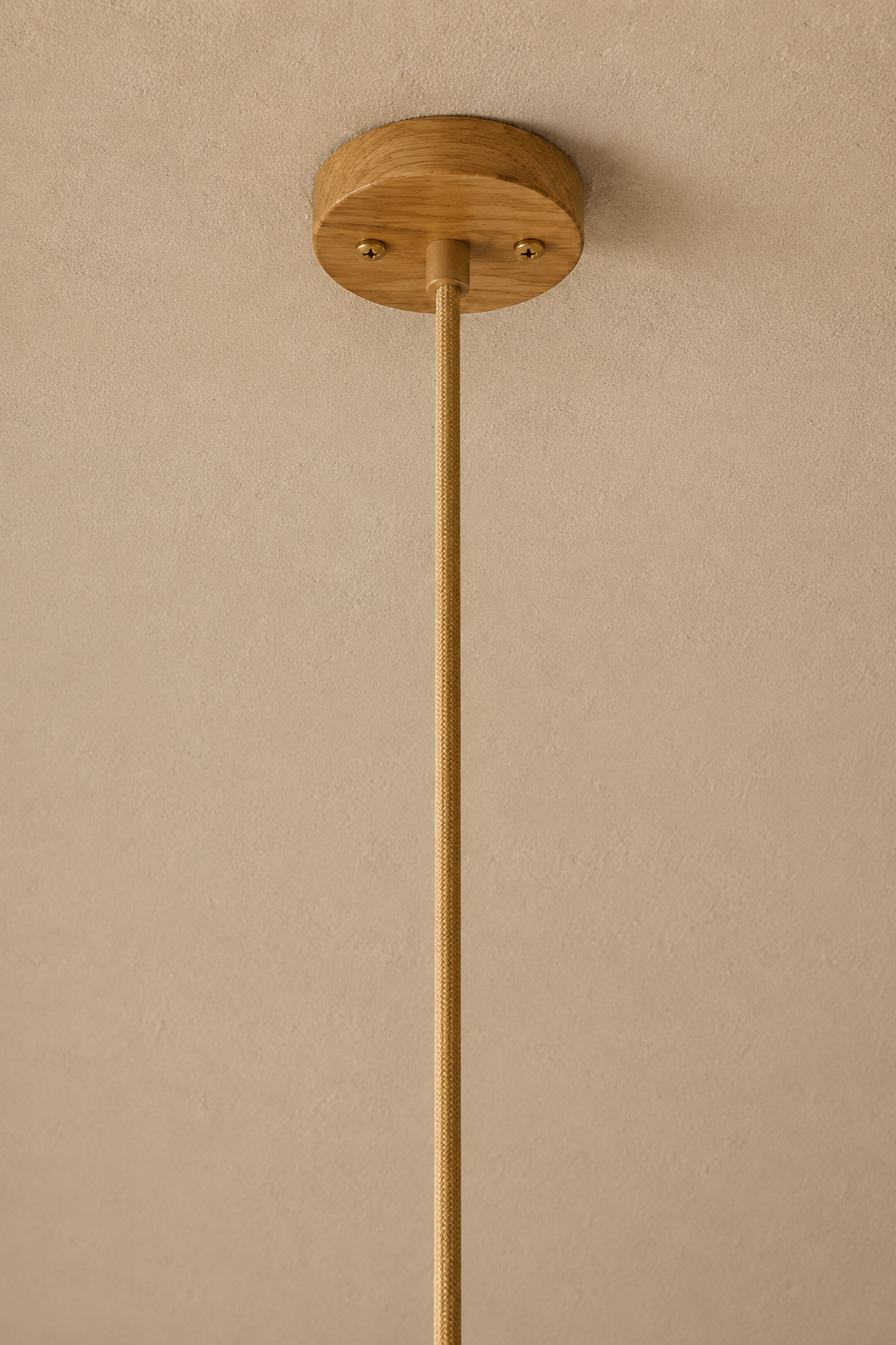 Abat-Jour Suspension en Rotin Design – Alba Aube