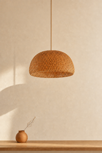 Abat-Jour Suspension en Bambou Original – Kaia Muse
