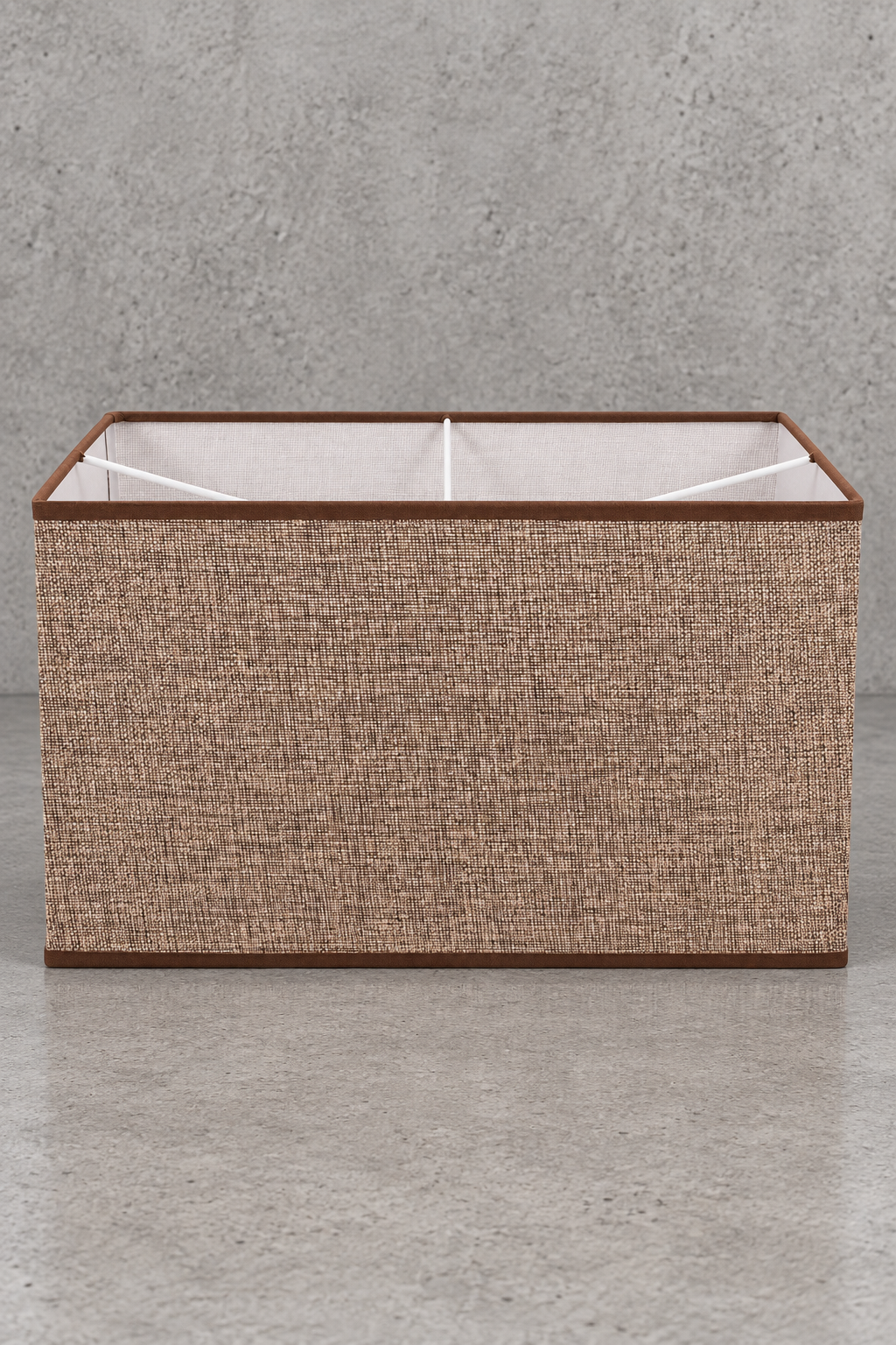 Abat-Jour Lampe de Chevet en Tissu Design Rectangulaire – Talia Terra