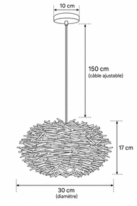Abat-Jour Suspension Design – Neria Halo