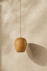 Abat-Jour Suspension en Rotin Design – Neria Muse