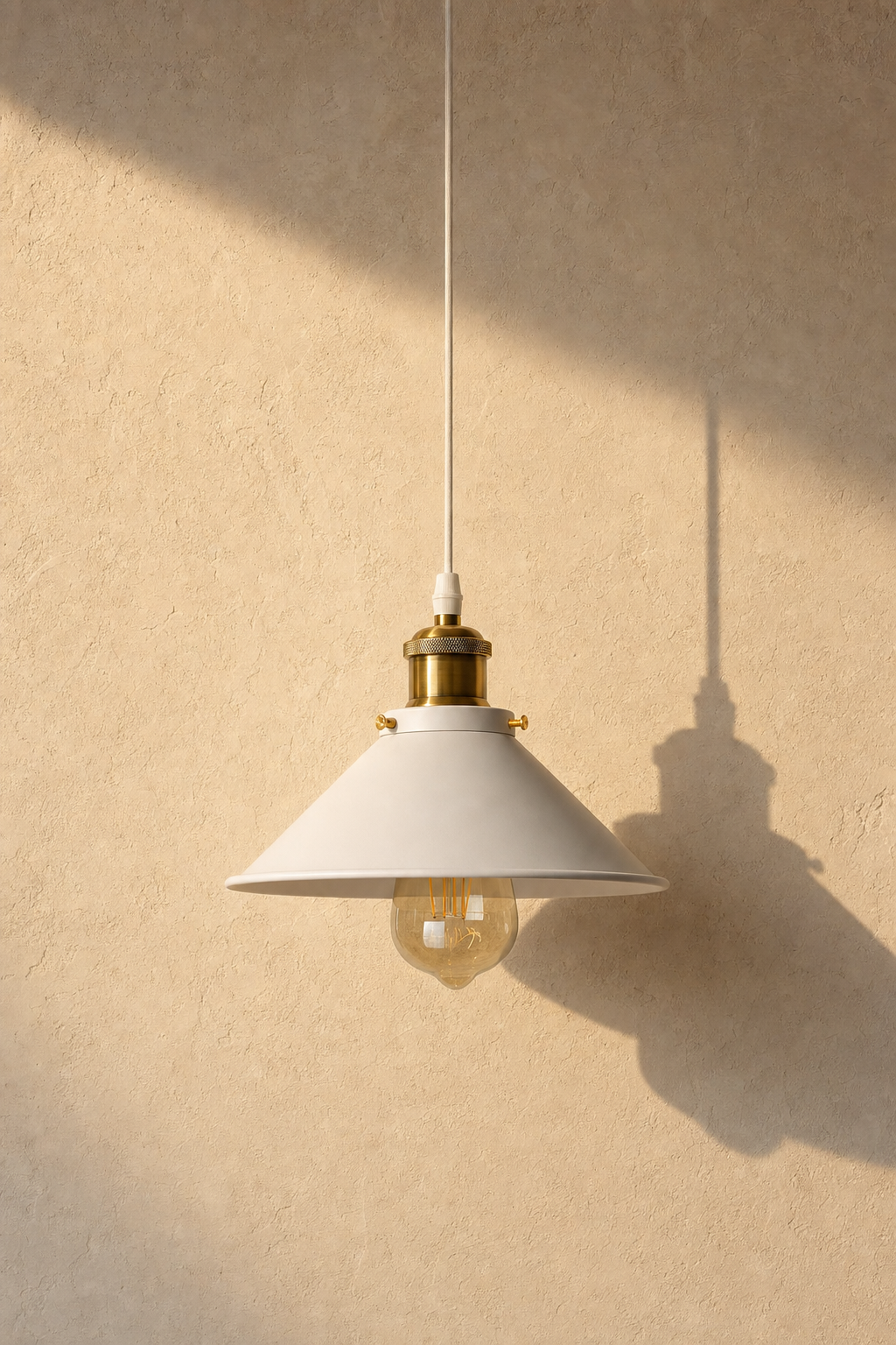 Abat-jour suspension Alya Rive au style industriel