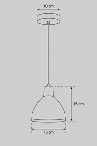 Abat-Jour Suspension en Travertin Wabi-Sabi – Yuna Nacre