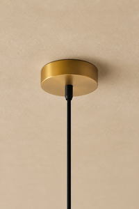 Abat-Jour Suspension en Plumes Design Nordique – Talia Rive