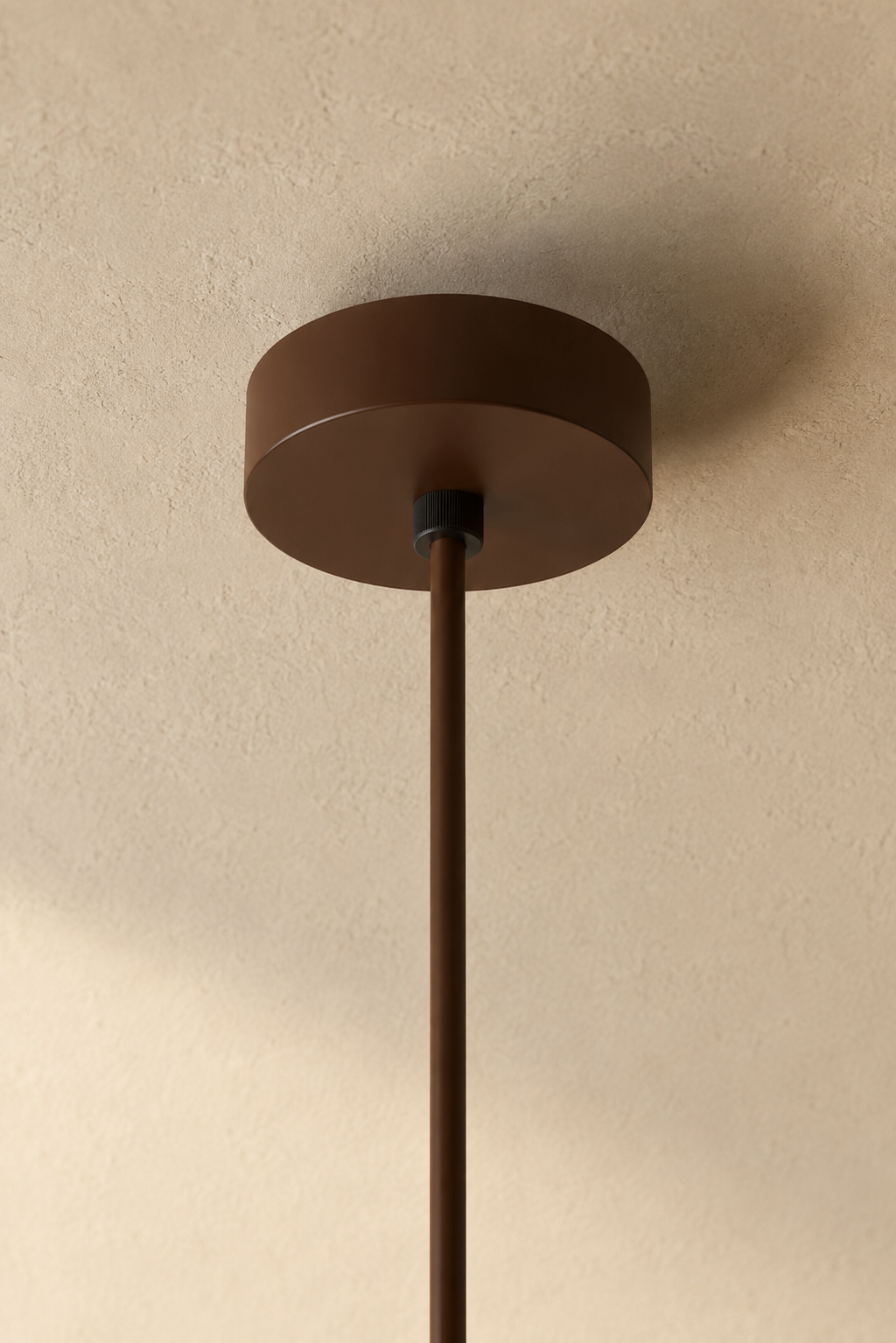 Abat-Jour Suspension en Travertin Wabi-Sabi – Vela Rive