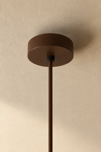 Abat-Jour Suspension en Travertin Wabi-Sabi – Vela Rive