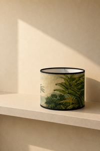 Abat-Jour Tambour en Bambou – Lena Rive