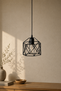 Abat-Jour Suspension en Métal Vintage – Luma Berlin