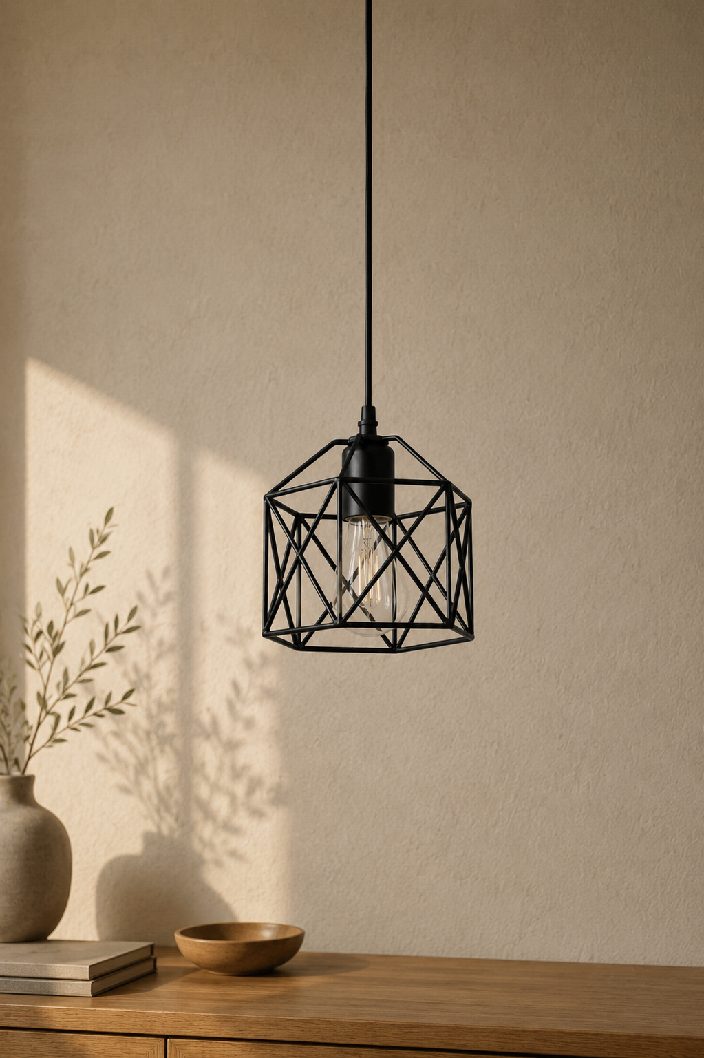 Abat-Jour Suspension en Métal Vintage – Luma Berlin