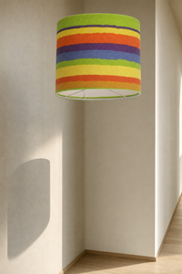 Abat-Jour Suspension Vintage Coloré – Eira Muse