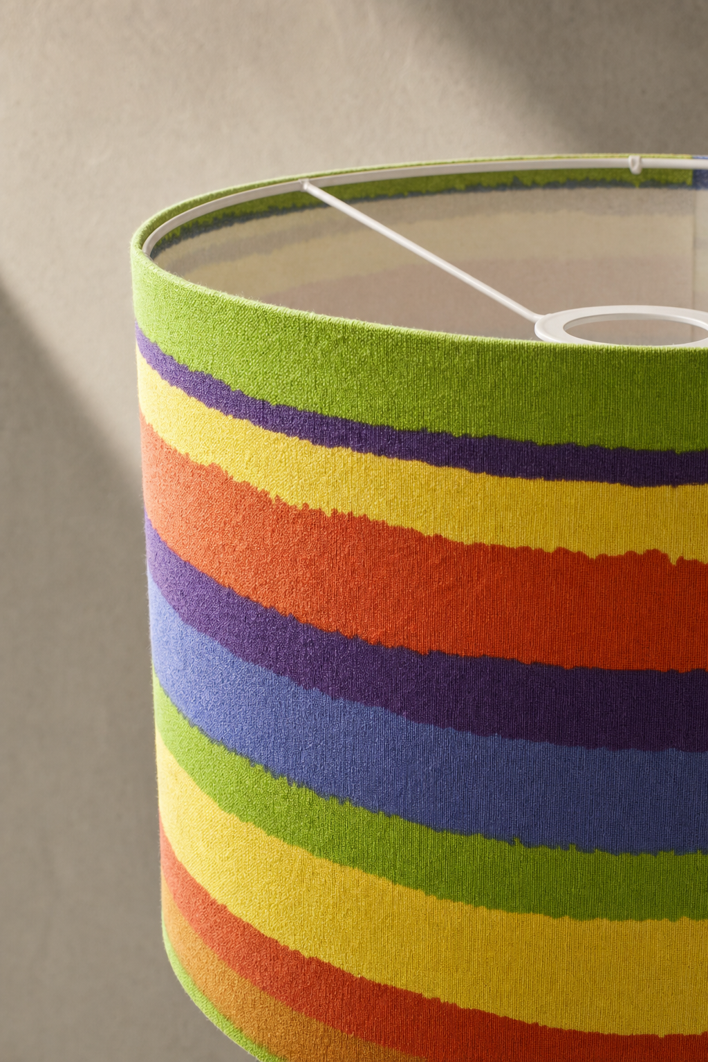 Abat-Jour Suspension Vintage Coloré – Eira Muse